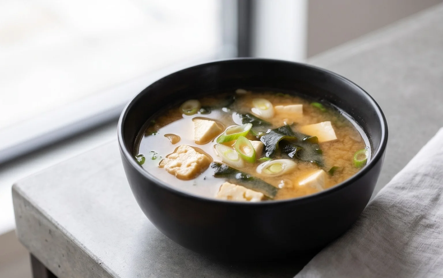 Miso Soup Recipe