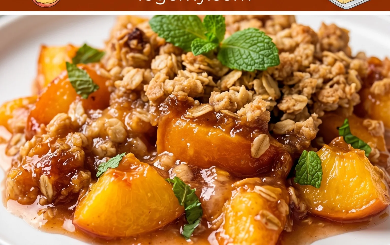Peach Crisp
