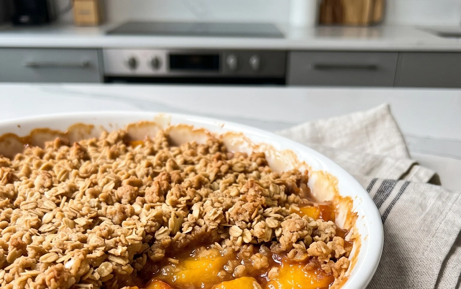Peach Crisp