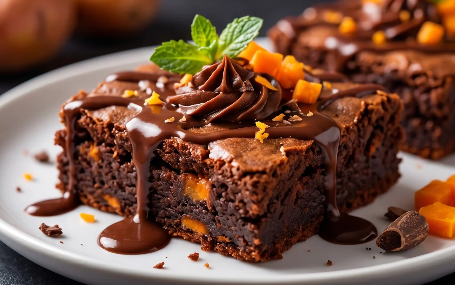 Sweet Potato Brownies