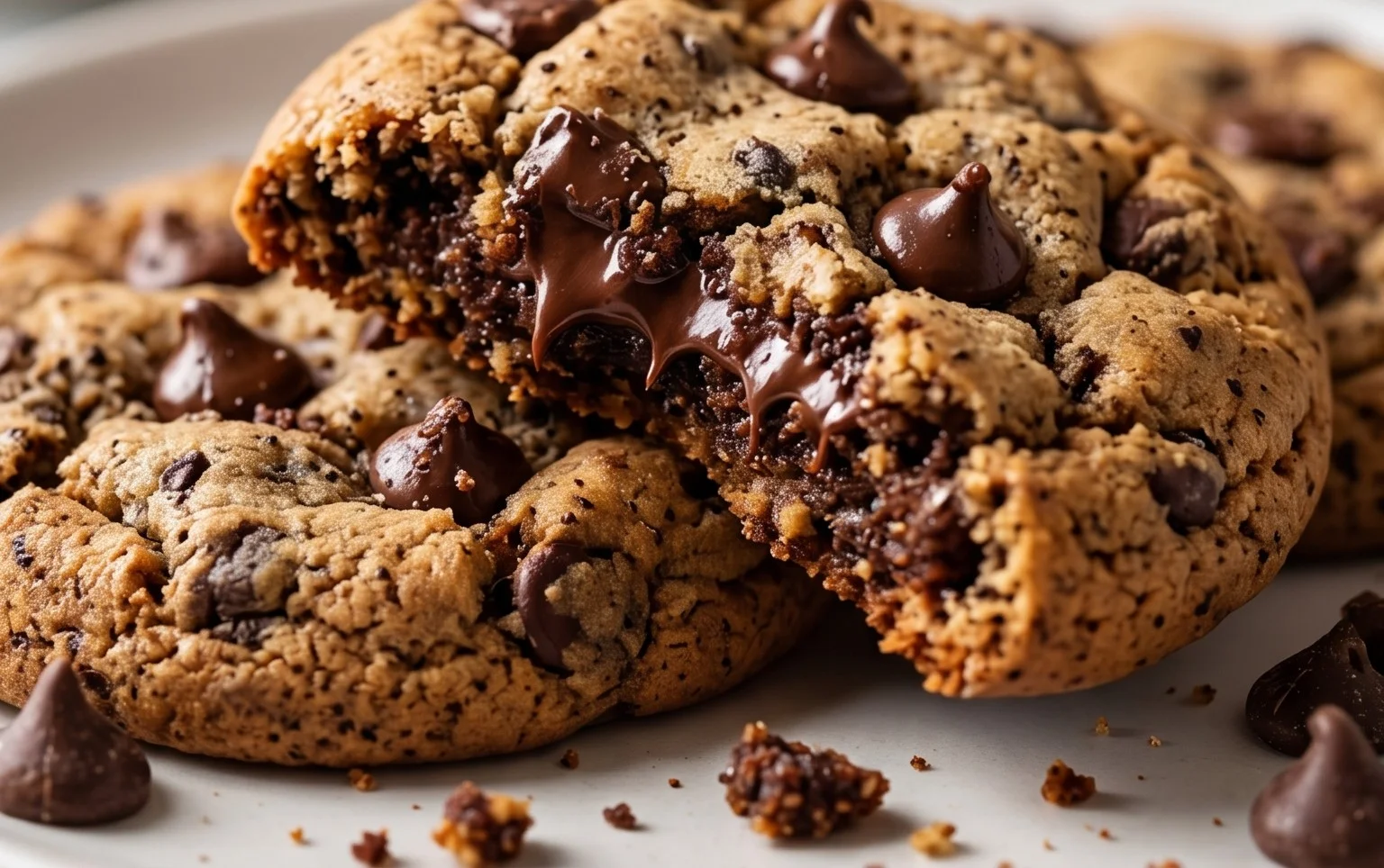 Espresso Chocolate Chip Cookies