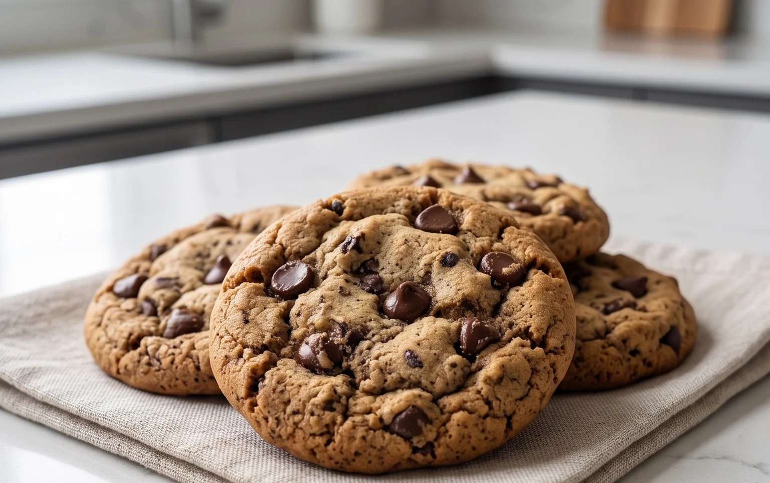 Espresso Chocolate Chip Cookies