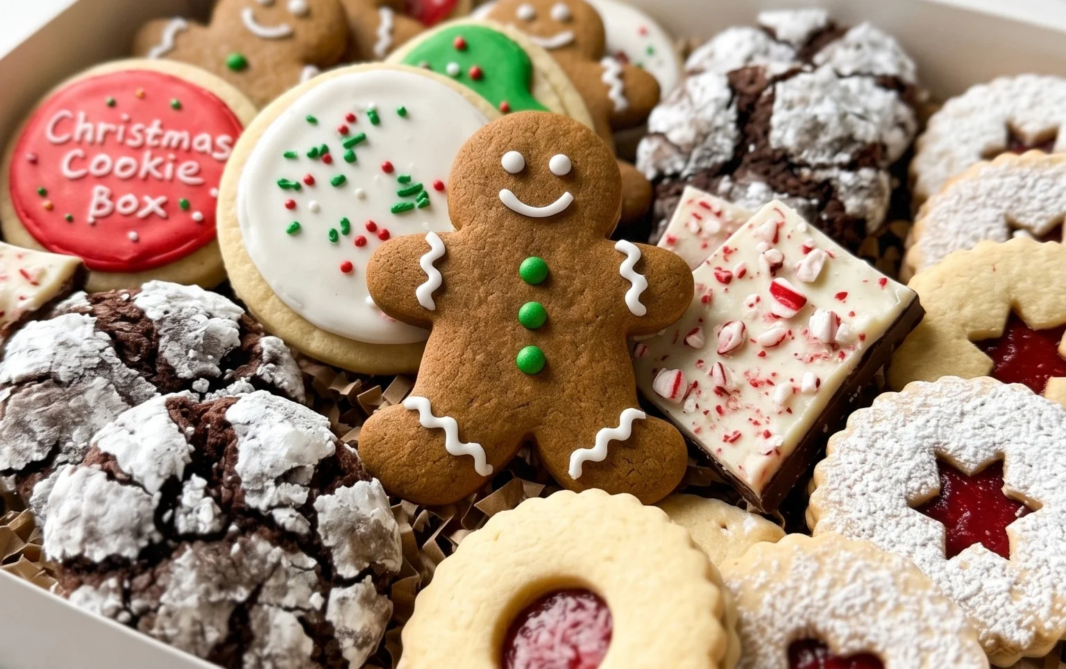 2024 Christmas Cookie Box