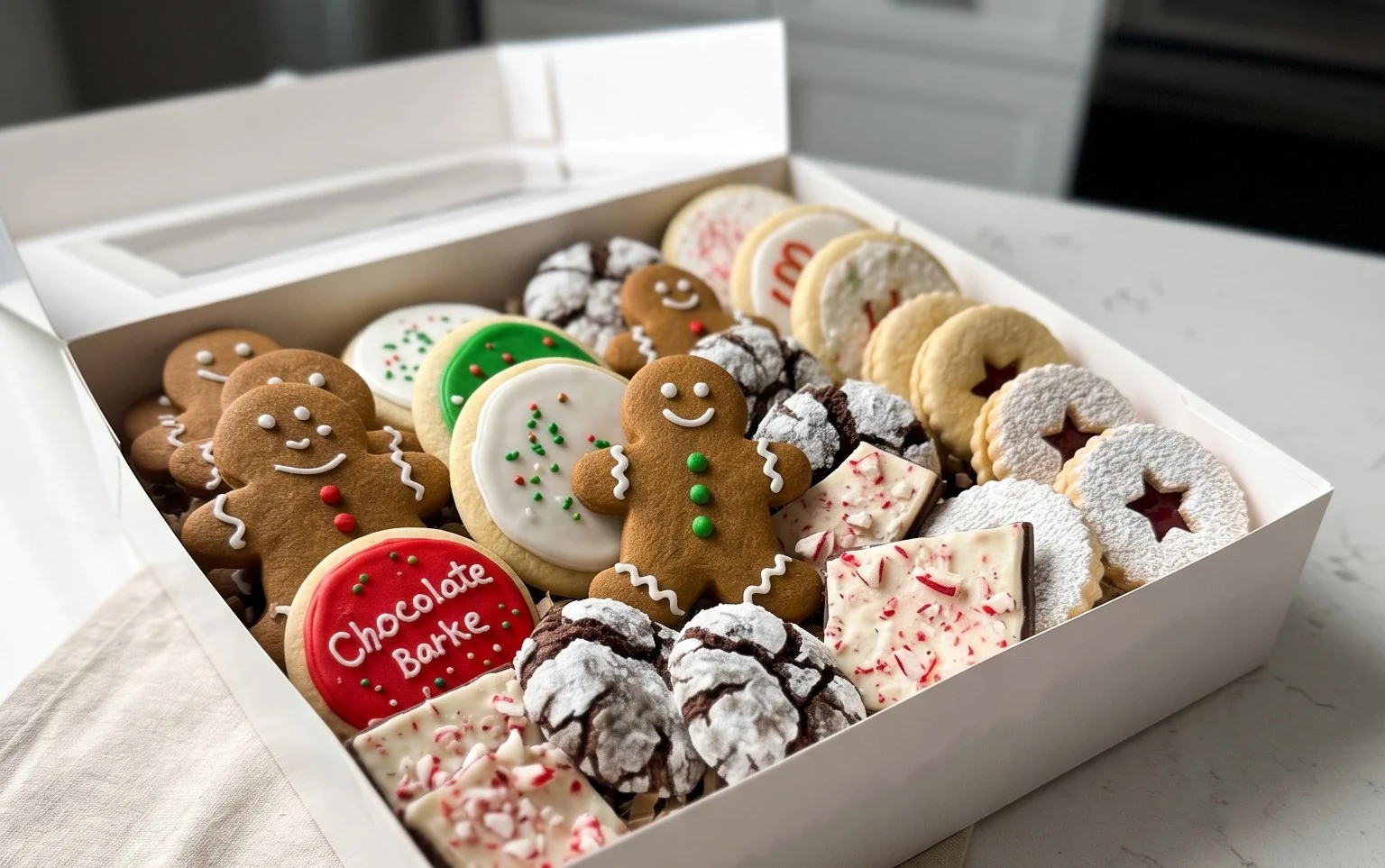 2024 Christmas Cookie Box