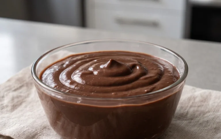 Chocolate Protein Pudding Recipe