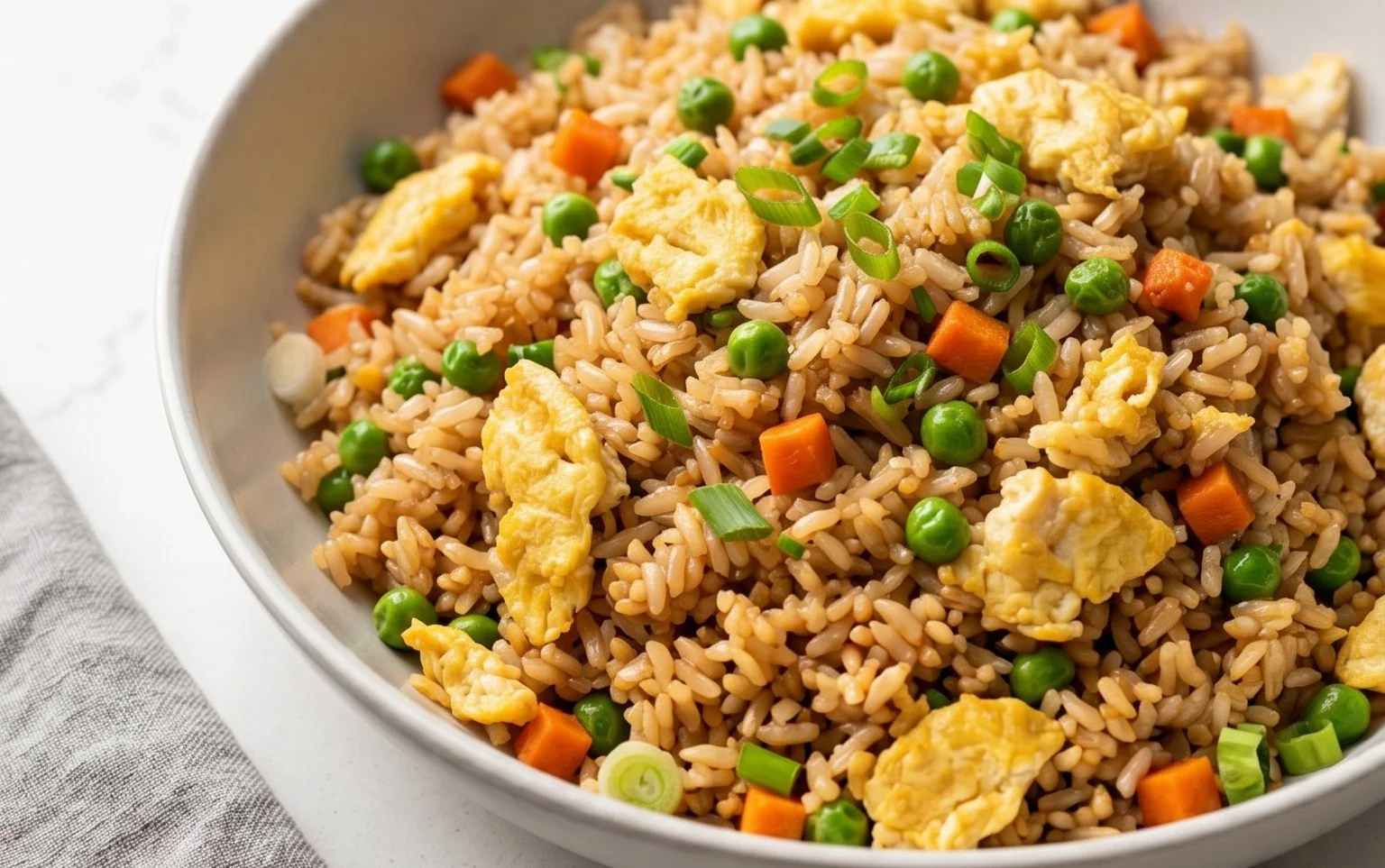 Easy Egg Fried Rice