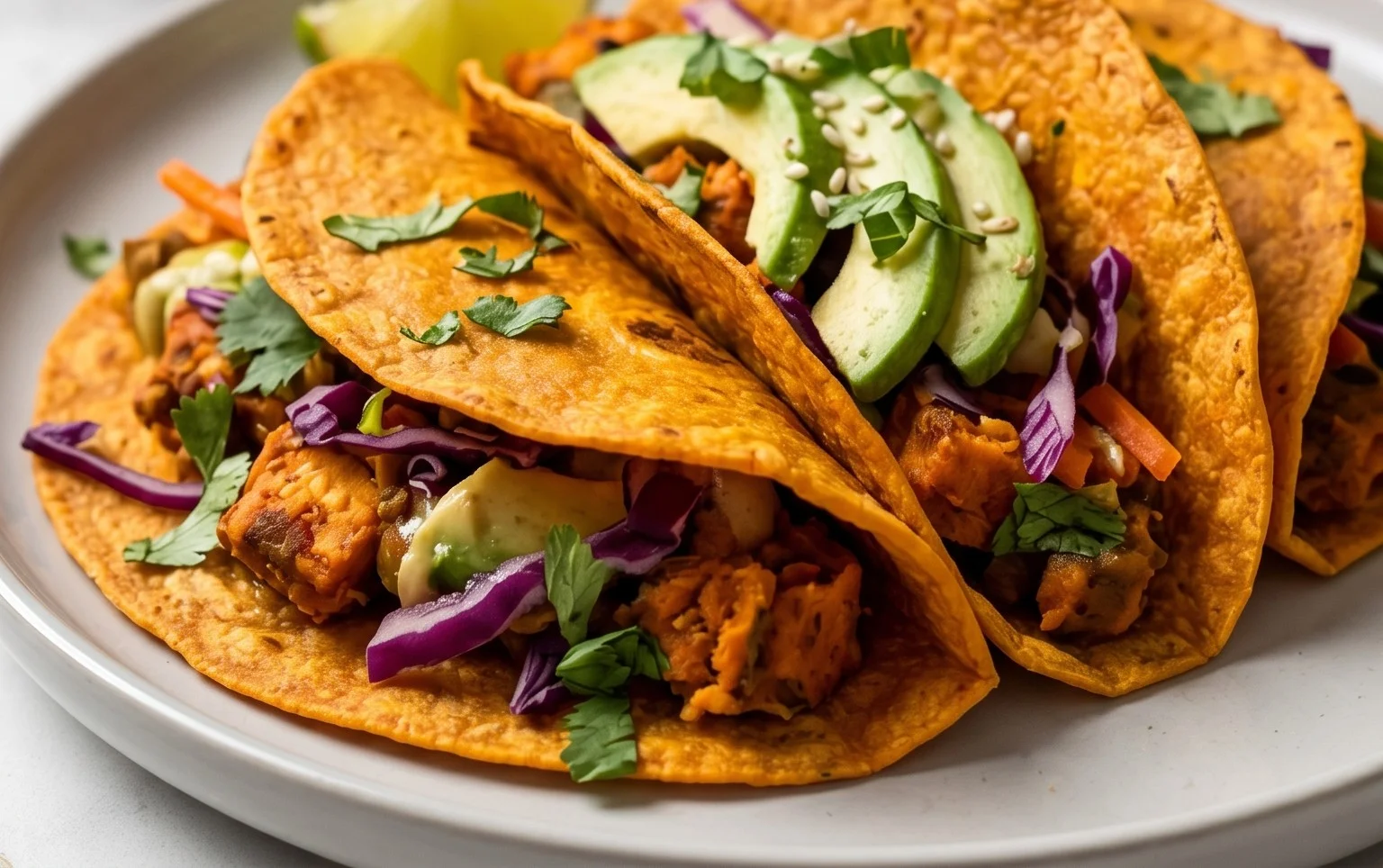 Sweet Potato Tortillas (Gluten-Free Vegan Wraps)
