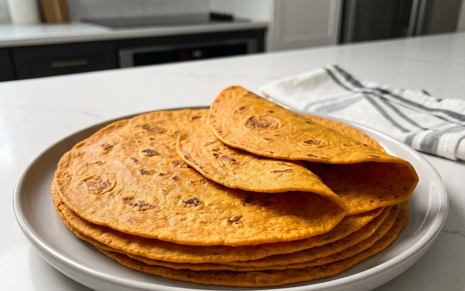 Sweet Potato Tortillas (Gluten-Free Vegan Wraps)