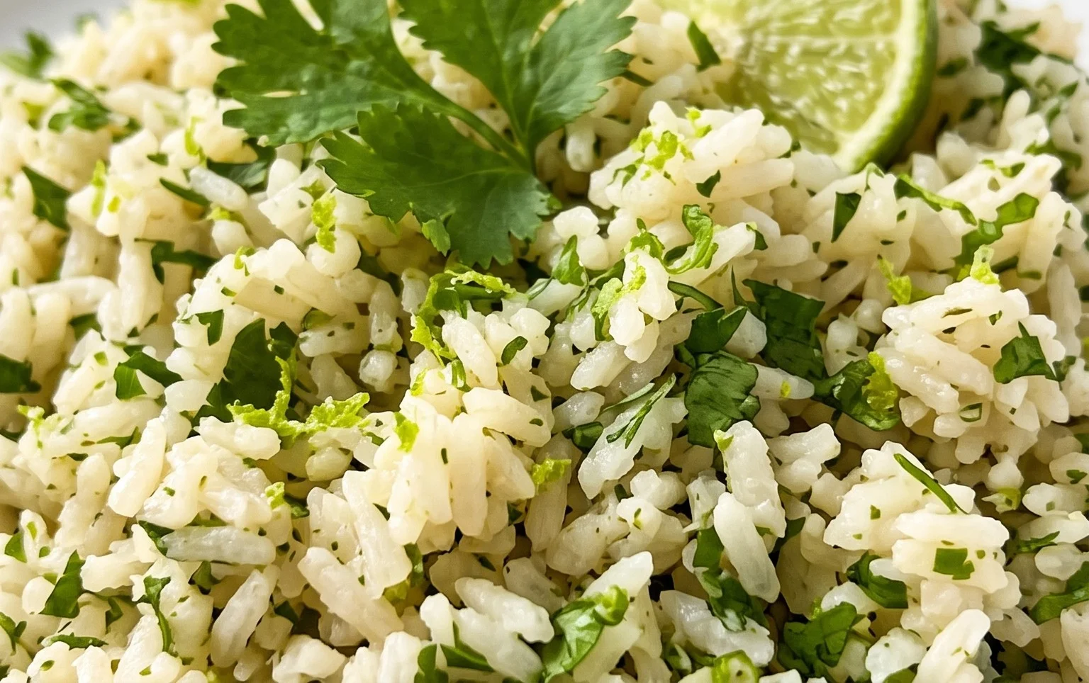 Perfect Cilantro Lime Rice