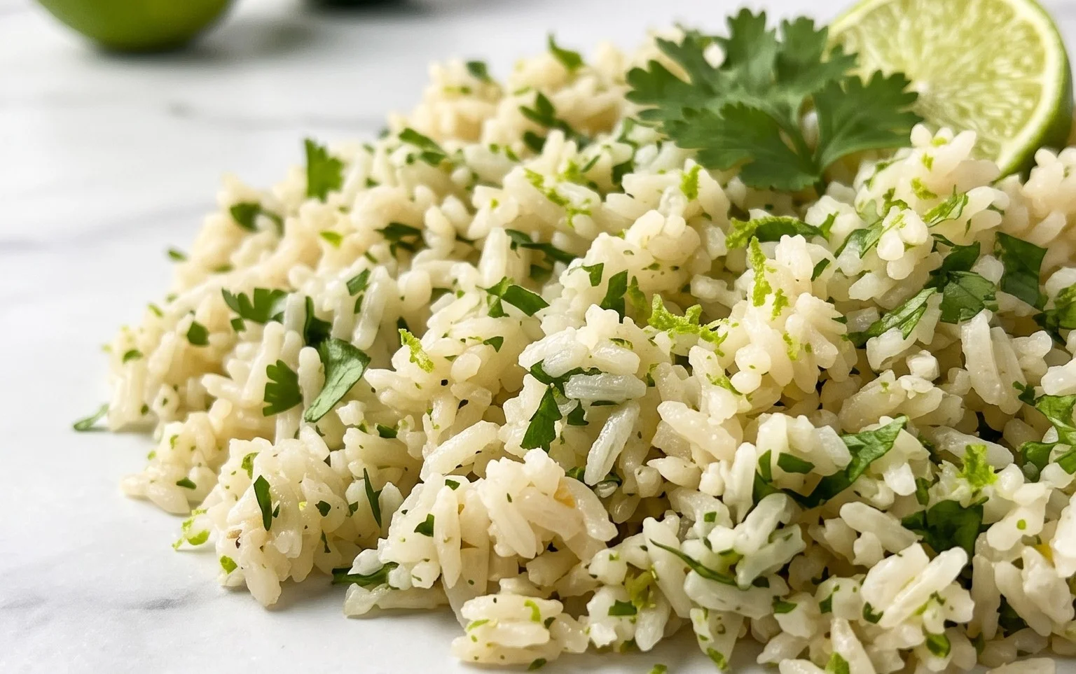 Perfect Cilantro Lime Rice