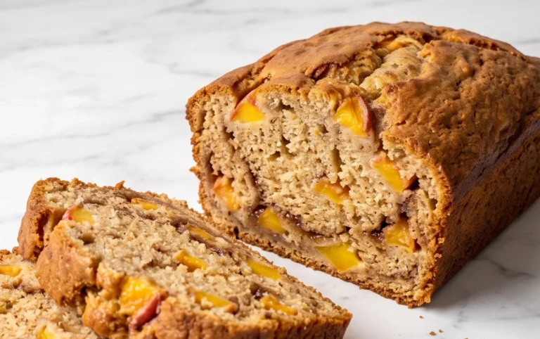 Spiced Peach Bread