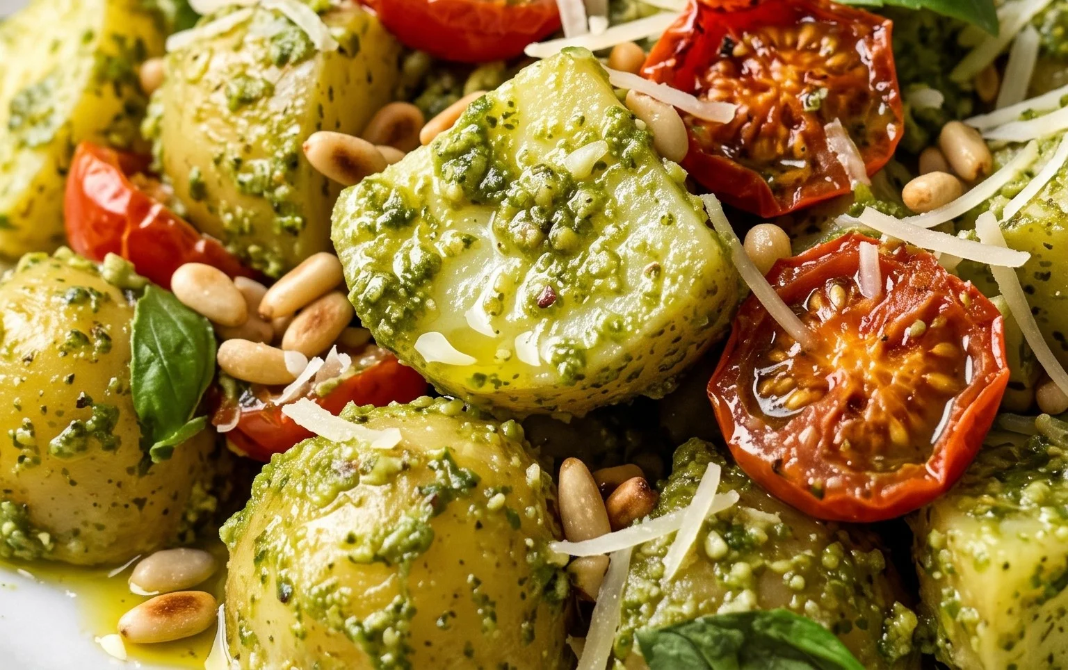 Pesto Potato Salad