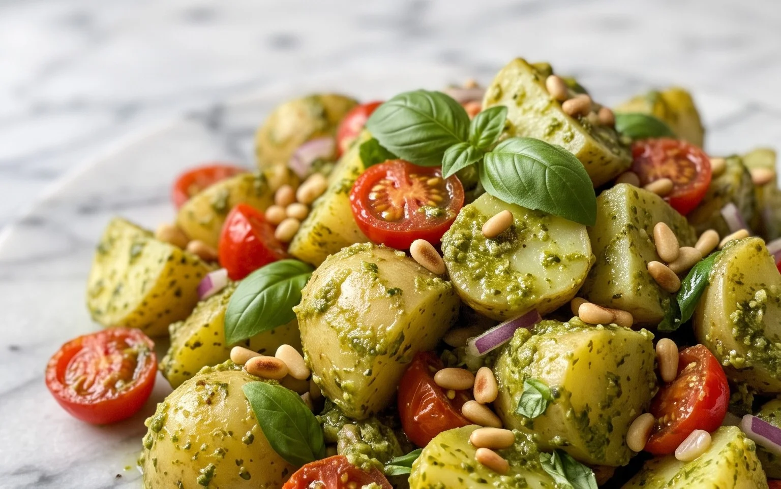 Pesto Potato Salad