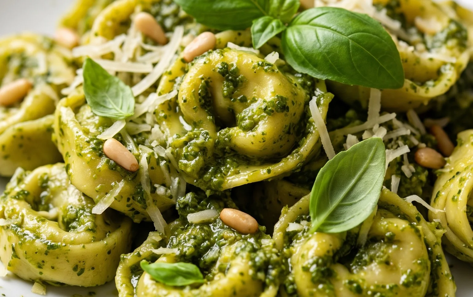 Pesto Tortellini