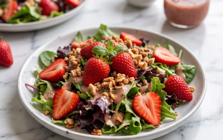 Strawberry Crunch Salad