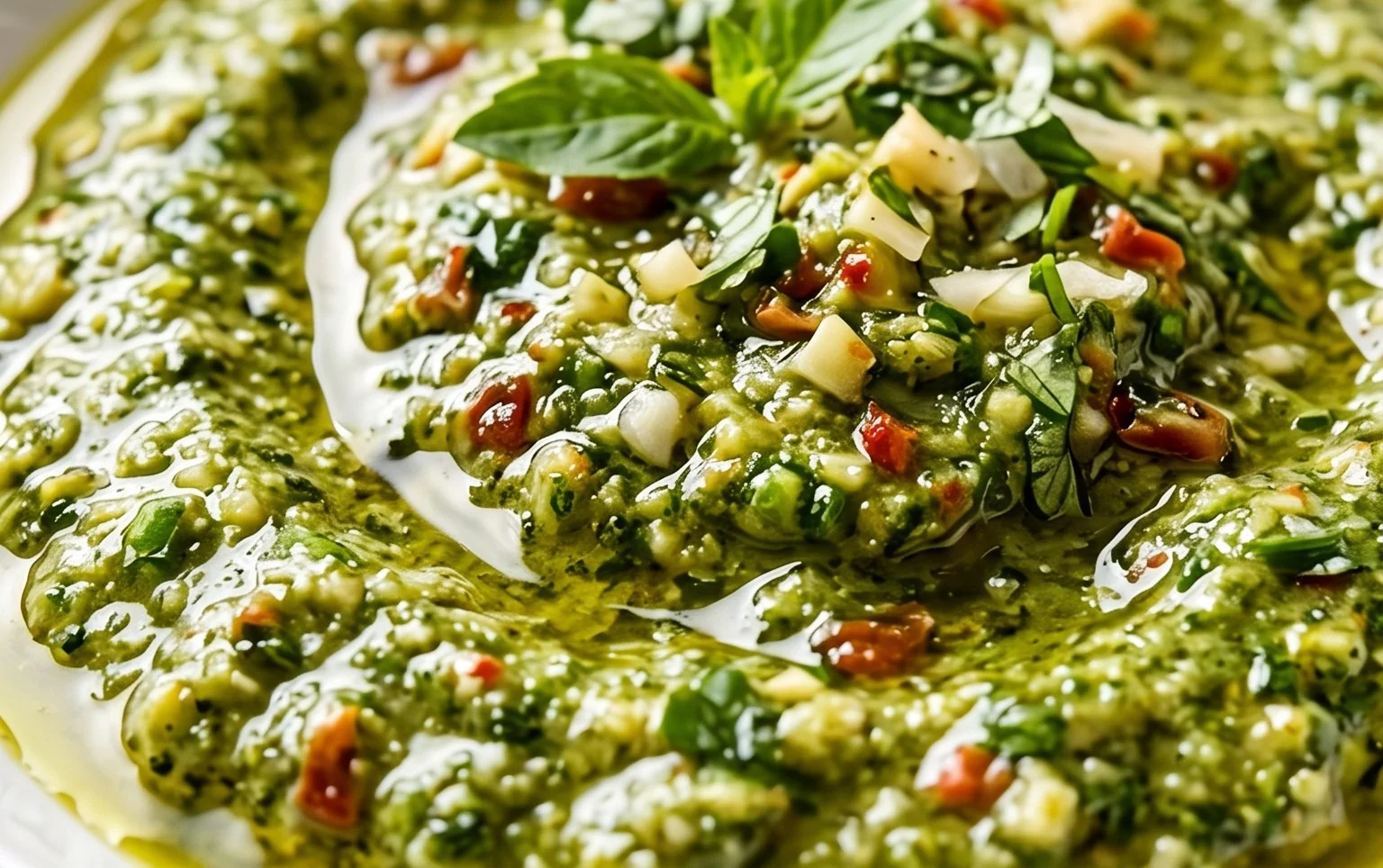Dairy Free Pesto