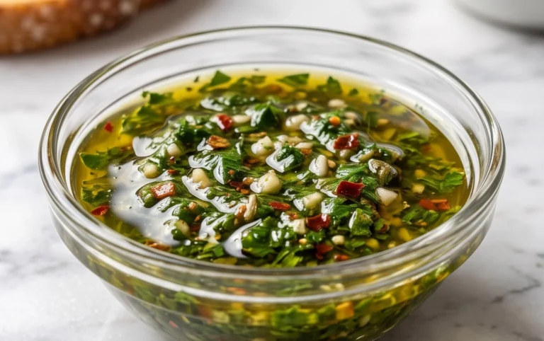 Chimichurri Sauce Recipe