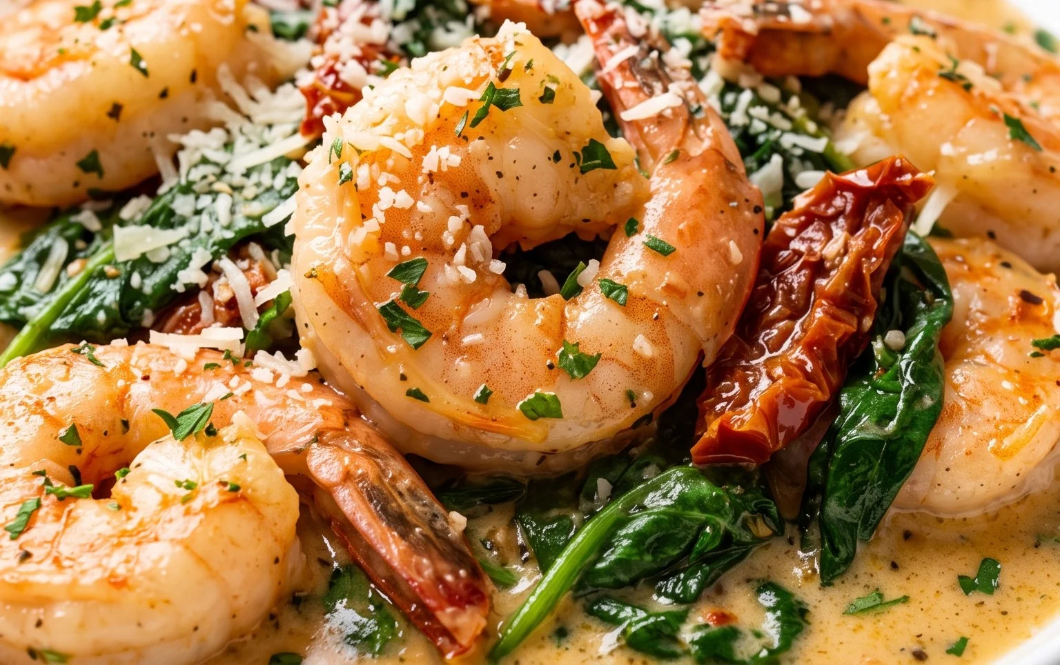 Tuscan Shrimp (One-Pan, 30-Minute Dinner)