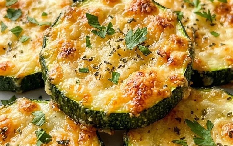 Baked Parmesan Zucchini