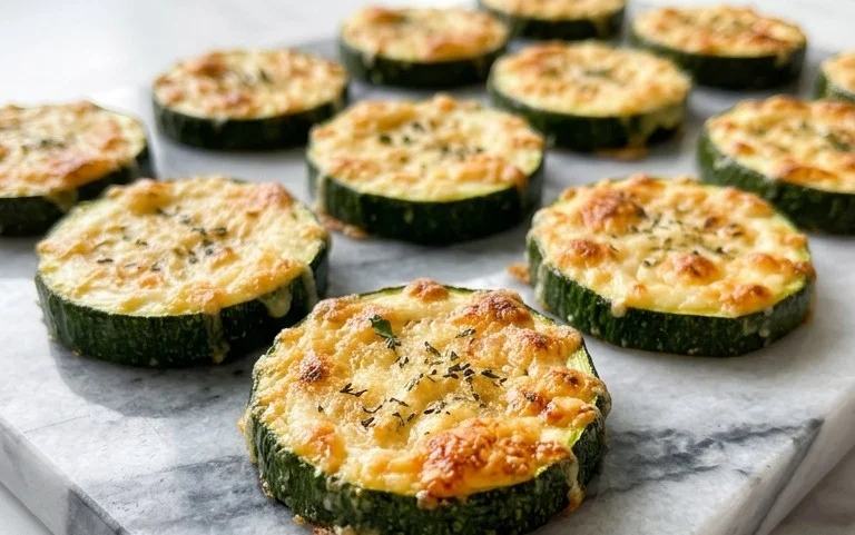 Baked Parmesan Zucchini