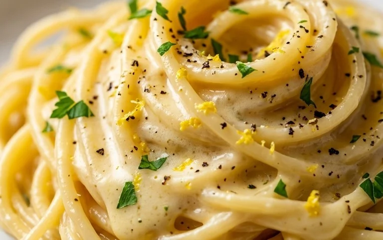 Creamy Lemon Pasta