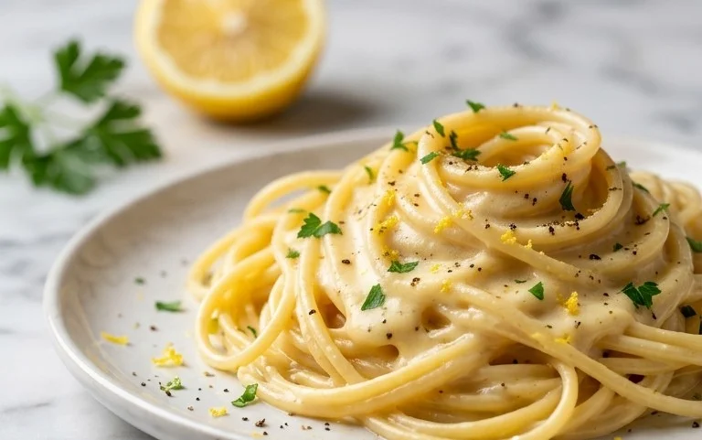 Creamy Lemon Pasta