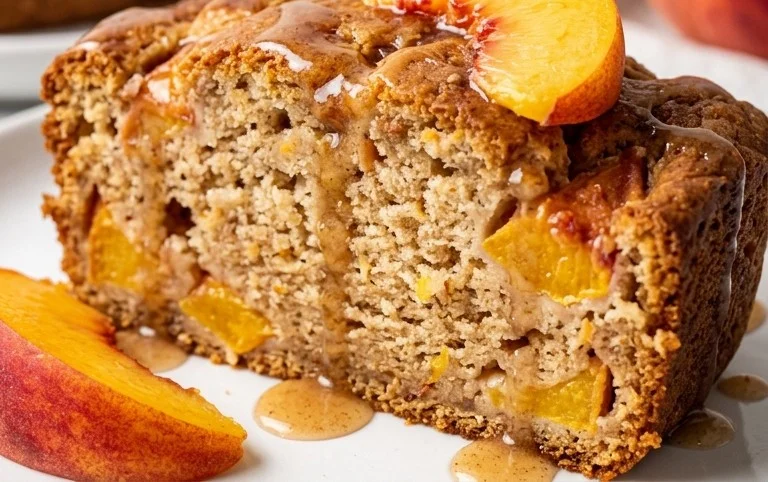 Southern Peach Bread