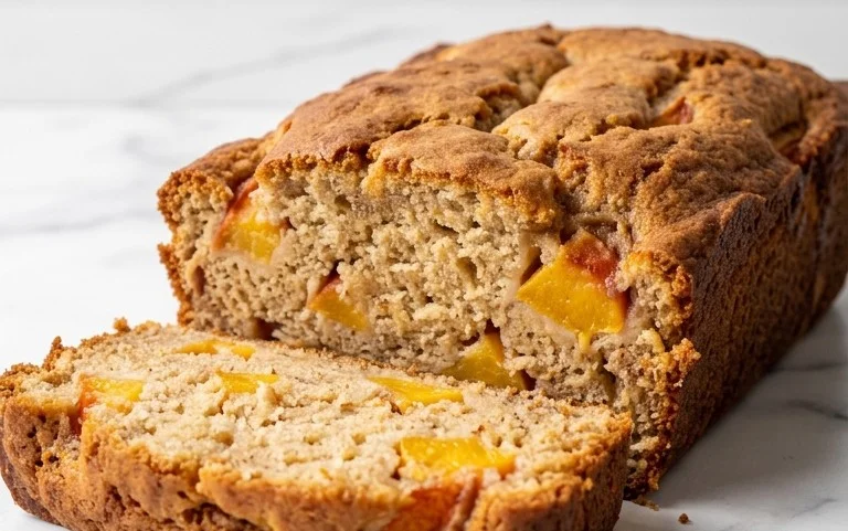 Southern Peach Bread