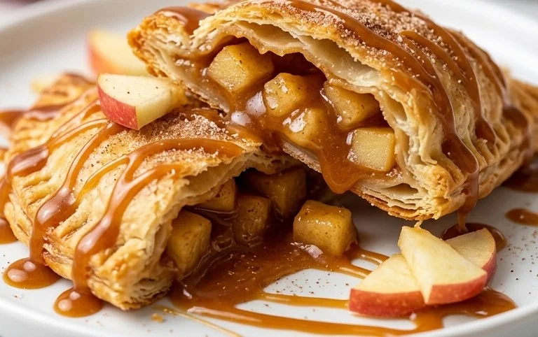 Caramel Apple Empanadas