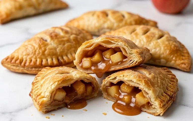 Caramel Apple Empanadas
