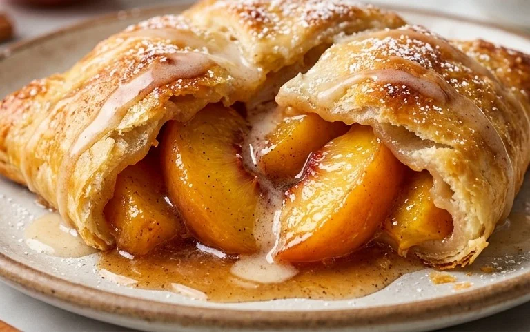 Peach Dumplings