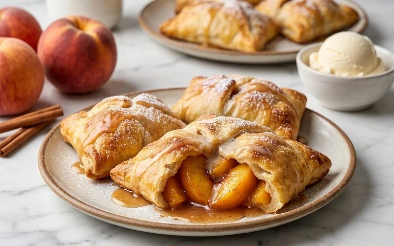 Peach Dumplings