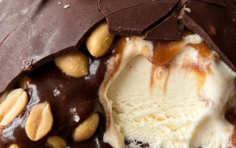 Buster Bar Ice Cream Dessert