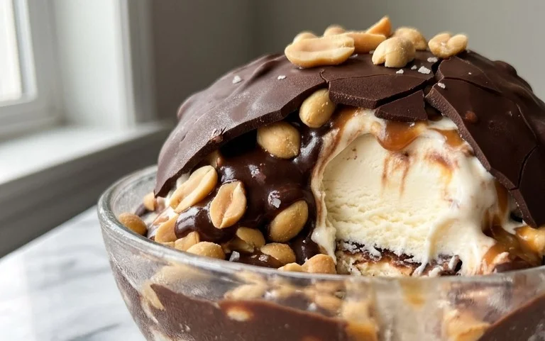 Buster Bar Ice Cream Dessert