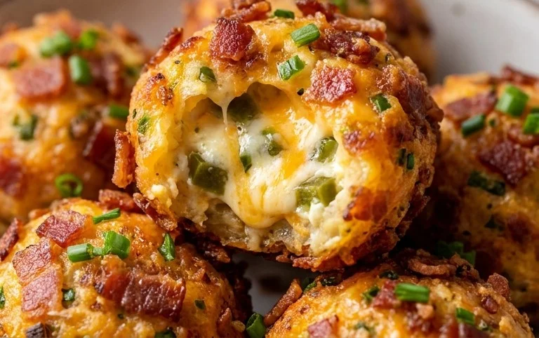 Beef Bacon Jalapeño Popper Cheese Balls