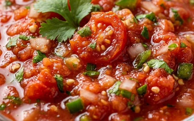 Blender Salsa (Restaurant Style Salsa)