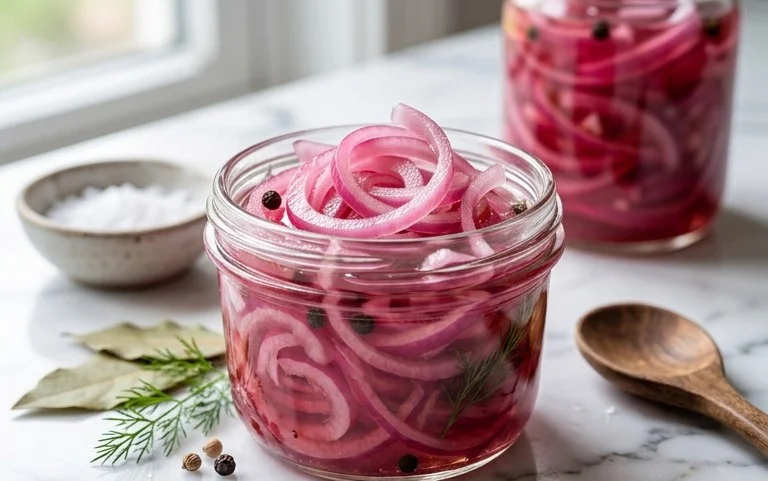 Pickled Red Onions