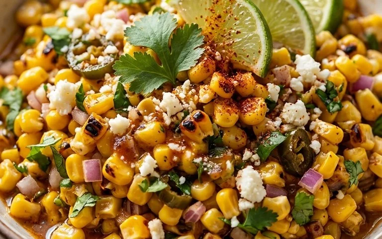 Chipotle Corn Salsa