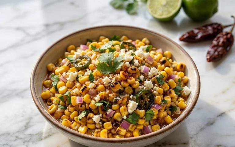 Chipotle Corn Salsa
