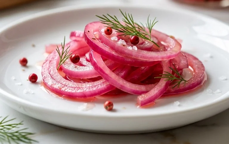 Pickled Red Onions
