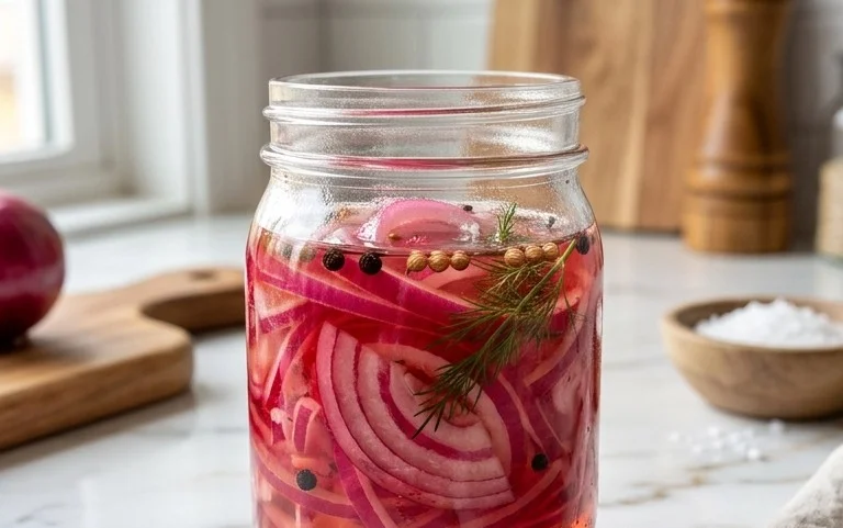 Pickled Red Onions