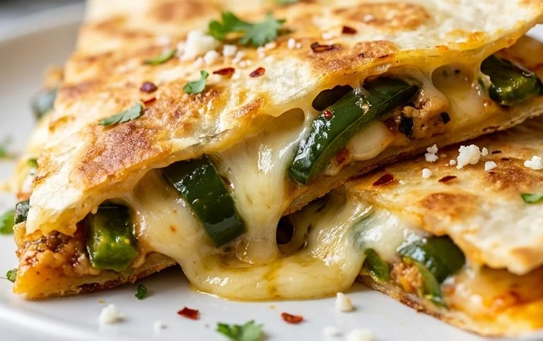 Chile Relleno Quesadilla