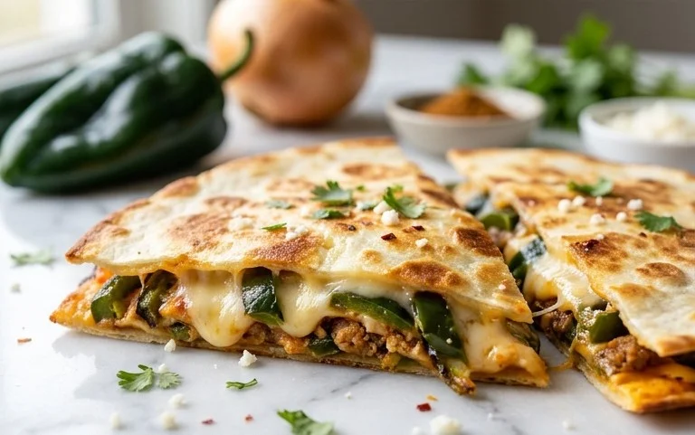Chile Relleno Quesadilla