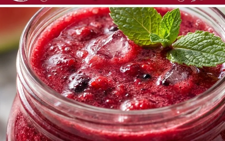 Watermelon Cherry Berry Beet Juice
