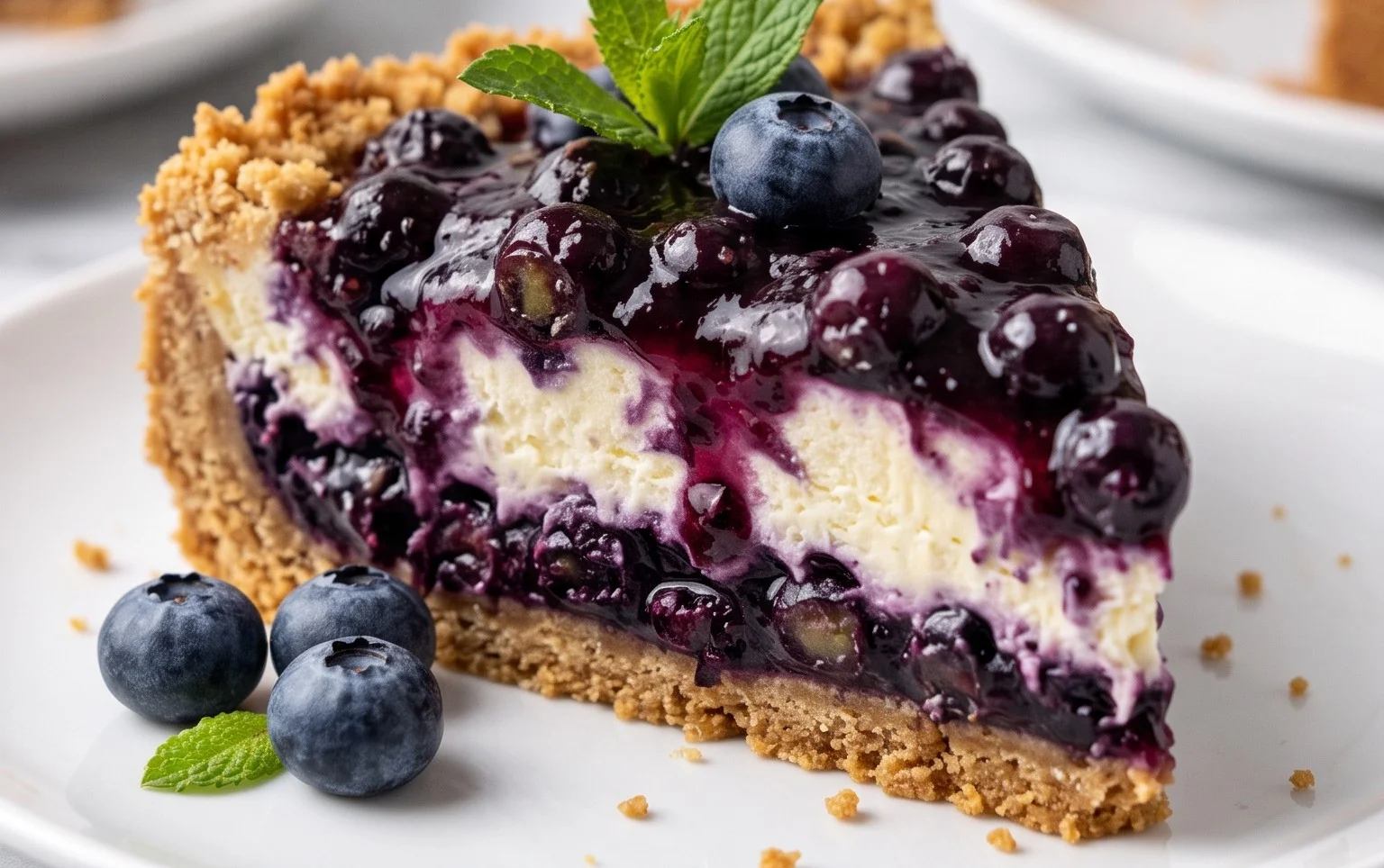 Magnolia Bakery Blueberry Jamboree