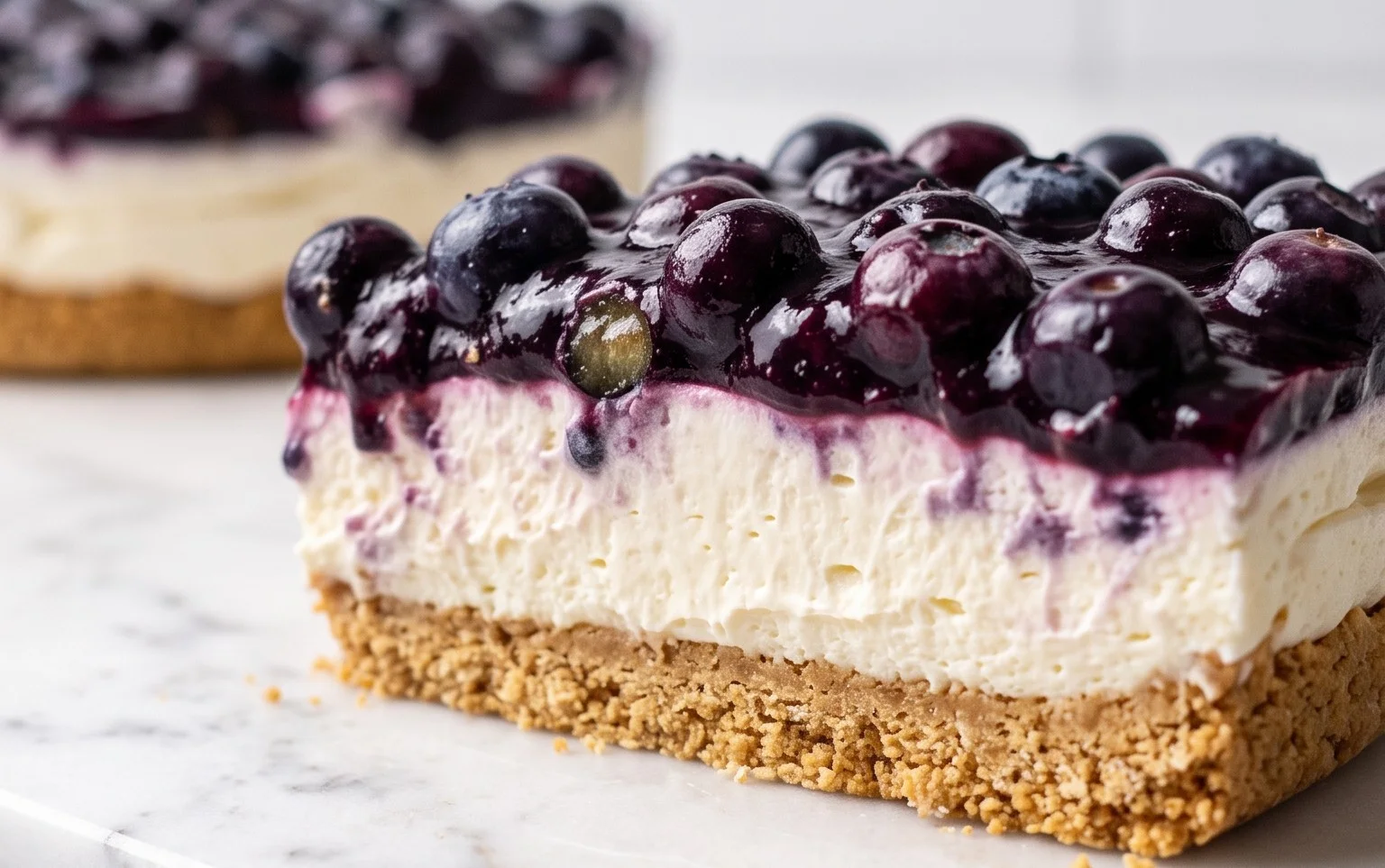No-Bake Blueberry Yum Yum