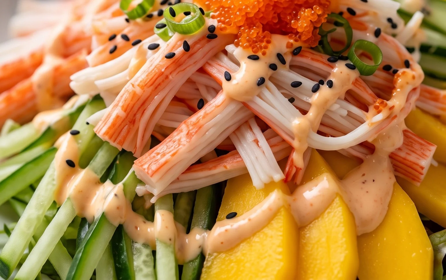 Kani Salad Recipe