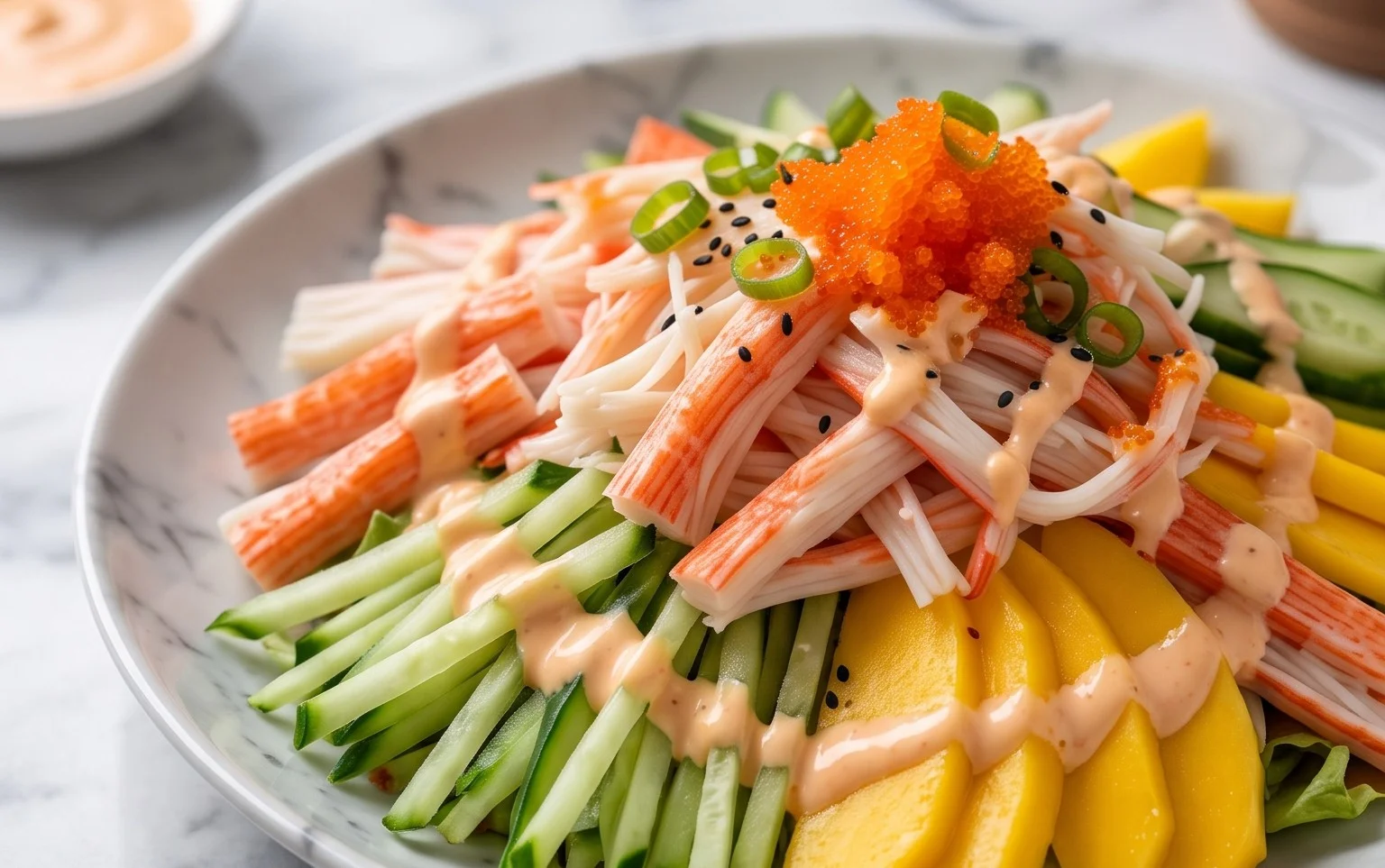 Kani Salad Recipe
