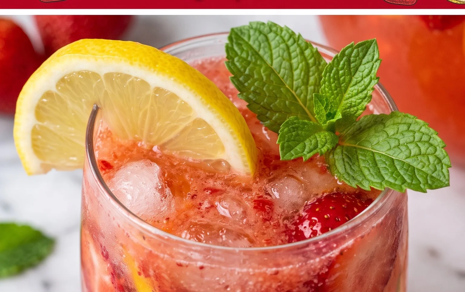 Strawberry Lemonade