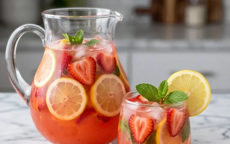 Strawberry Lemonade
